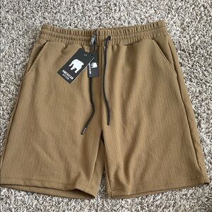 American Stitch Brown Athletic Shorts